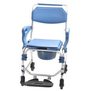 Jianghao <b>Commode</b> <b>Chair</b> Aluminum Alloy Foldable Portable Hospital <b>Chair</b> for Elderly and Pregnant Women - Product Image 2