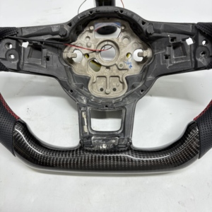 <span class=keywords><strong>Volant</strong></span> en fibre de carbone VW/Volkswagen MK7 LED pour Polo GTI <span class=keywords><strong>R</strong></span> GTD GTE <span class=keywords><strong>Golf</strong></span> <span class=keywords><strong>7</strong></span> <span class=keywords><strong>7</strong></span>.5 Passat CC <span class=keywords><strong>R</strong></span>-<span class=keywords><strong>Line</strong></span> Arteon Jetta - Product Image 5