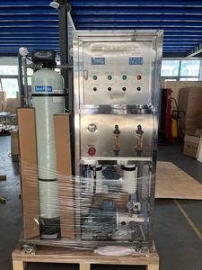 Système de dessalement d'eau de mer 500L/H pour l'approvisionnement en eau potable municipale et l'eau de processus des usines côtières - Product Image 5