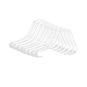 Phụ Nữ Giày cây Acrylic Sandal cửa hàng giày cửa hàng bán lẻ hiển thị đứng giày hỗ trợ máy ép hình thức chèn ha01577 - Product Image 2