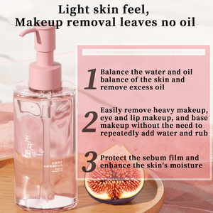 OKANEN Aceite Limpiador Ligero de Higo y Coco - Desmaquillante Refrescante con Ingredientes Naturales que Elimina el Maquillaje Resistente al Agua - Product Image 4