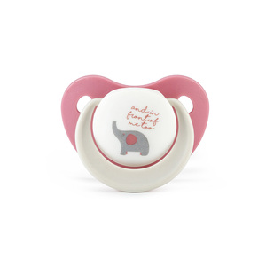 Nuevo Chupete de Silicona con Forma de Corazón Personalizable 2026, Anti Cólicos, con Lindos Diseños, para Bebés de 6 a 18 Meses - Product Image 1