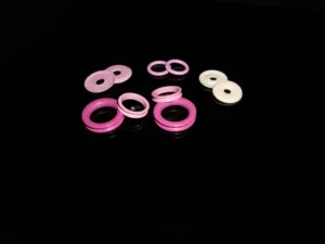 Manufacturer Direct Salemanufacturing High Wear-resistance Alumina Ceramic Rings For Textile Machinery Wear