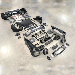 Kit de carrosserie de pare-chocs haute performance et bon marché pour Mercedes Benz Classe <span class=keywords><strong>G</strong></span> W463 2009-2018 Conversion en assemblage de style G63 <span class=keywords><strong>AMG</strong></span>. - Product Image 3