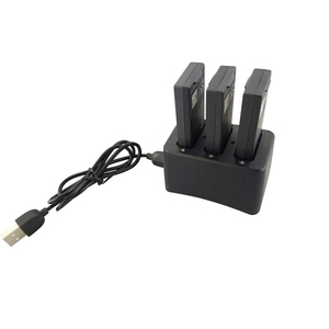 Cargador 3 en 1 Negro para Batería de Litio de Dron Tello de Cuatro Ejes - Product Image 6