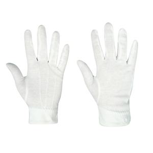 Guantes de seguridad transpirables de algodón hechos en Vietnam para costura, construcción, inspección y embalaje - Product Image 2