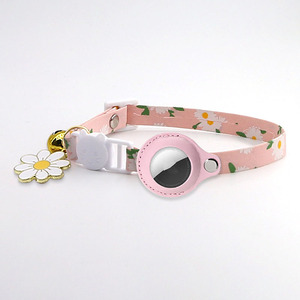 Vente en gros de <span class=keywords><strong>collier</strong></span> de <span class=keywords><strong>chien</strong></span> avec étiquette pneumatique à fleur mignonne, traceur <span class=keywords><strong>GPS</strong></span> <span class=keywords><strong>pour</strong></span> chat de compagnie anti-perte en polyester, excellent rapport qualité-<span class=keywords><strong>prix</strong></span> à bas <span class=keywords><strong>prix</strong></span> - Product Image 3