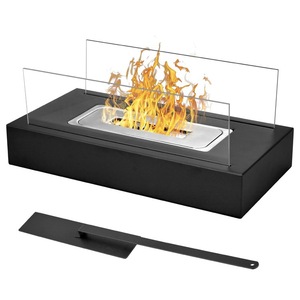 Kit de fabrication de S'mores, foyer <span class=keywords><strong>portable</strong></span> d'intérieur et d'extérieur, cheminée de table pour patio, balcon, salon, idéal pour les réunions et les fêtes - Product Image 3