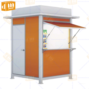 10 piedi chiosco contenitore Mini Pop up Shop bar negozio Fast Food minimarket chiosco bancarelle Container caffetteria - Product Image 5