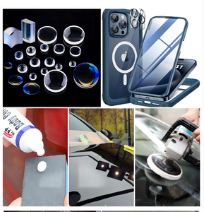 Werkseitig hoch effizientes Ceroxid-Polier pulver für glasfein, geeignet für verschiedene Glas polier arbeiten - Product Image 4