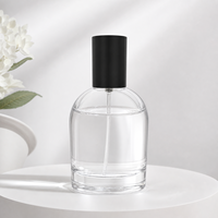 Tapa de Perfume Cilíndrica de Aleación de Zinc, Tapa de Botella Zamac Negra Mate FEA15, 15 mm de Diámetro, Impresión de Logotipo Personalizado, Venta al Por Mayor de Fábrica