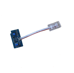Chip de Tóner Compatible CLT-C606S para Fotocopiadoras Samsung CLX-9250ND/9258ND/9350ND/9358ND - Product Image 5