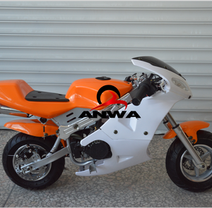 新款汽油迷你儿童发动机摩托车袖珍自行车49cc <span class=keywords><strong>50cc</strong></span>自动出售，价格优惠 - Product Image 4
