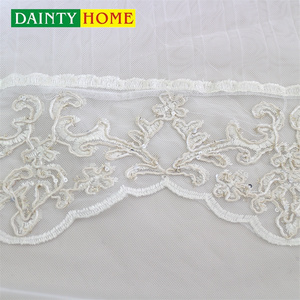 <span class=keywords><strong>Cortinas</strong></span> Opacas Bordadas de Estilo Africano, Simples, Transparentes, al por Mayor para la Sala de Estar - Product Image 6