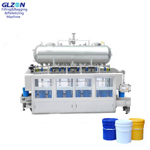 Machine de pesage et de remplissage entièrement automatique de haute précision pour jerrycan/seau, détergent liquide, boisson, shampoing - Product Image 4