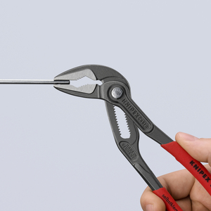 Knipex 87 51 180 SB Cobra ES คีมปั๊มน้ำแบบบางพิเศษเคลือบพลาสติกกันลื่น - Product Image 2