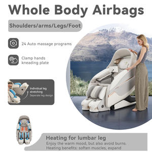 Fortschrittlichster KI 5D Massagesessel 2025 mit Heißrollen und Separater Bein- und Fußmassage - Product Image 2