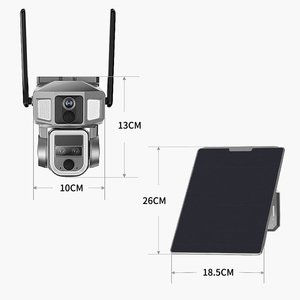 Y7a Niview App 10X Zoom 12MP HD Năng Lượng Mặt Trời Powered Ptz Mạng Máy Ảnh Hai-Cách Âm Thanh Đám Mây Wifi + 4G LTE Home An Ninh - Product Image 6