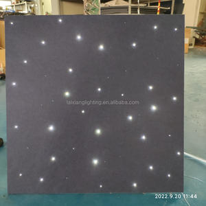 Starlight Headliner fibra óptica luz estrellas LED cielo estrellado estrella <span class=keywords><strong>Luna</strong></span> planeta luz de techo para habitación de niños 600*600mm Panel - Product Image 2