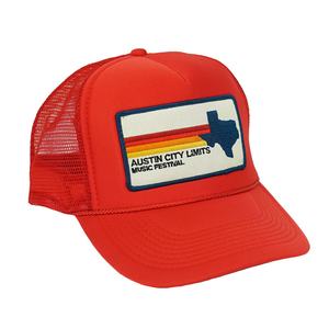 Échantillon gratuit Casquette de camionneur en maille de mousse personnalisée en polyester unie - Product Image 1
