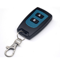 Émetteur-récepteur 2 canaux Télécommande RF à 2 boutons pour porte automatique Télécommande de porte de garage