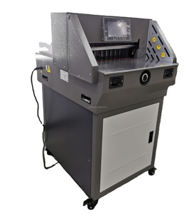 E460T prix de gros d'usine machine <span class=keywords><strong>a2</strong></span> à guillotine en papier pour travail de bureau coupe-papier électrique grand <span class=keywords><strong>format</strong></span> - Product Image 3
