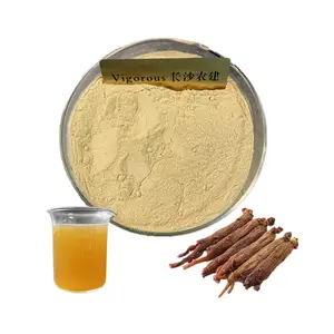 Gelée de ginseng rouge coréen pur avec poudre de ginseng coréen