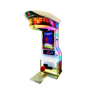Boxing Machine Arcade <b>Game</b> Photo Capture Credit System With Boxing Machine Accessories Punch Score Tester Coin Bill - Product Image 1