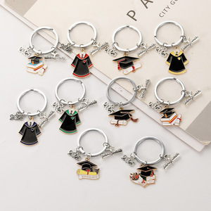 <span class=keywords><strong>2025</strong></span> tốt nghiệp <span class=keywords><strong>Keychains</strong></span> Trường Đại học toán học cựu sinh viên men tốt nghiệp Keyring vòng chìa khóa kim loại Keychain - Product Image 1