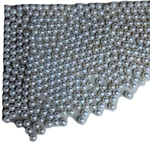 Venta Directa de Fábrica al por Mayor, Perlas de Agua Dulce de 6-7 mm, Fuerte Brillo, Tipo Goteo Tricolor, Casi Impecables, Perlas Sueltas a Bajo Precio - Product Image 4