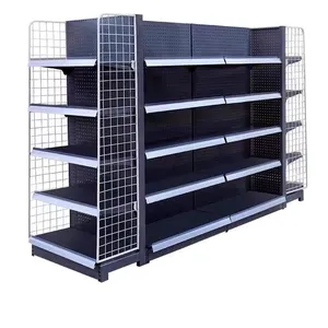 Custom Store Retail Used Shelves For Sale Supermarket Display Stand Grocery Racks supermarket shelf display racks