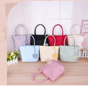 Sac seau pour femme, taille moyenne, doux, décontracté, pour tous les jours, avec poche ouverte, doublure en polyester - Product Image 2