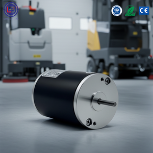 Moteur à aimant permanent pour autolaveuses, nettoyeurs de tapis, balayeuses industrielles, vélos électriques - Puissance robuste de 50 à 150 W - Product Image 2