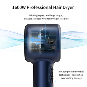 Sèche-cheveux de salon professionnel modèle chaud Sèche-cheveux ionique négatif - Product Image 5