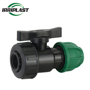 Thương Hiệu Tưới Tiêu Trung Quốc Nhà Sản Xuất Pp Công Đoàn Duy Nhất Nén Nữ Bóng Van Cho Wate - Product Image 2