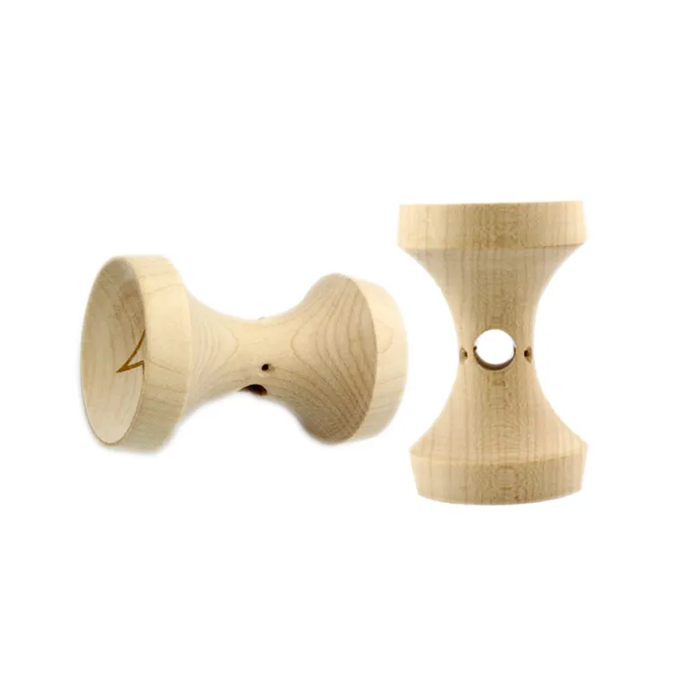 Dongguan hardware OEM custom guitar accessories wood cap for musical instrument