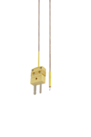YET-620L Digital LCD Thermometer with K-Type Probe High Accuracy Double Channels Temperature Measurement OEM & ODM Supported