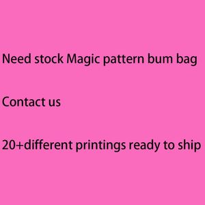 Bolsas de Cintura Jumbo Personalizadas con Diseño de Dibujos Animados en Colores Pastel, Unisex, Impermeables, de Nailon con Cierre de Cremallera, Ideales para Parques y Viajes, Fantástica Riñonera - Product Image 5