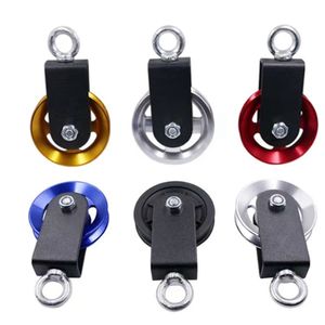 Günstiger Preis 70mm Fitness Gym Sport teil Kabel rad Aluminium legierung Riemens cheibe - Product Image 3