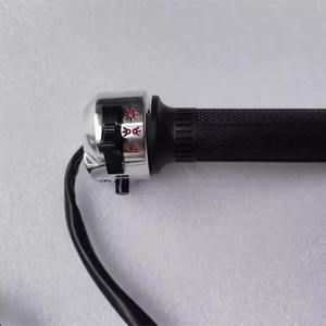 Interruptor Funcional para Motocicleta, Apto para Modificación de Interruptor de Arranque Eléctrico para Motocicleta Monkeybikez50J - Product Image 3