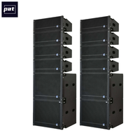 Système de sonorisation HZaudio MA-205, enceinte active double 8 pouces, 280W de puissance de sortie, boîtier en bois, pour spectacles de musique en direct, DJ