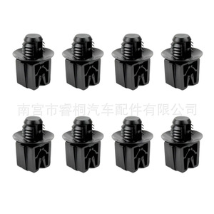 คลิปหนีบท่อรถยนต์ Shuangxuan รุ่น 7703179026 สำหรับสายเบรกน้ำมันเชื้อเพลิงของเรโนลต์ ชุดสายไฟ ตัวล็อคพลาสติก - Product Image 5