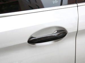 มือจับประตูคาร์บอนไฟเบอร์แบบแห้งสำหรับ BMW 325/530i G203080 ซีรีส์ 12345678 - Product Image 4