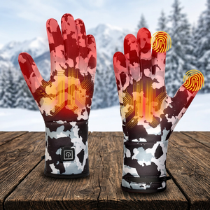 Winter Ski <b>Gloves</b> Snowboard <b>Gloves</b> Insulated Full Finger <b>Mittens</b> Warm Breathable Waterproof Windproof Outdoor Snow Sports Custom - Product Image 2