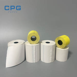 Rollo de Papel Térmico de Alta Sensibilidad de 80 mm, Libre de BPA, Cinta para Caja Registradora para Recibos de Punto de Venta y Logística - Product Image 1