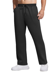 Pantalones Deportivos Oxford para Hombre, de Alta Calidad, con Logotipo Personalizado al por Mayor, Estilo Casual Elegante, Corte Recto, Holgados, Ajustados, Modelo LH0626 HHJ - Product Image 1