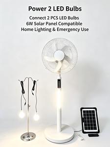 Most Wanted Commercial Mini Solar Usb Electric <b>Fan</b> <b>White</b> New Arrival Stand Solar Cool <b>Fan</b> - Product Image 1