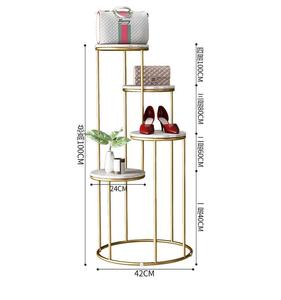 Étagère de présentation de vêtements et de chaussures de haute qualité pour les commerces - Product Image 5