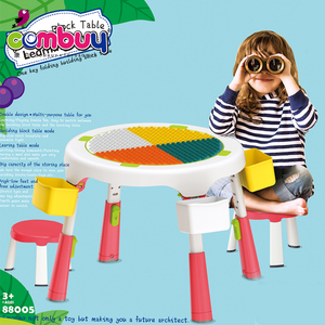 Malcayang-ensemble d'étude pliable 2 en 1, jeu de construction en ABS - Product Image 2