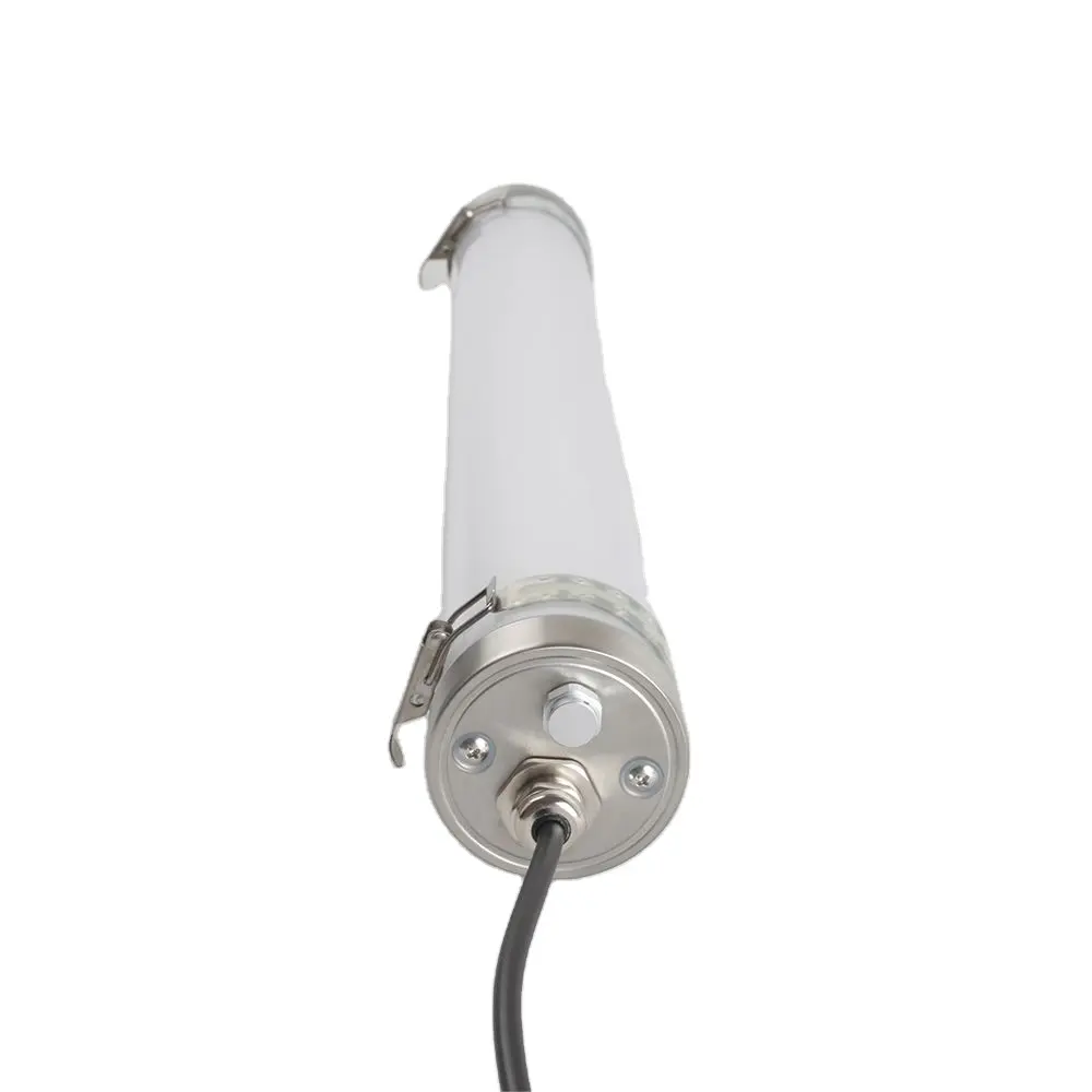 Em estoque iluminação IP69k triproof à prova d'água sem cintilação, caixa de lentes PMMA 40w 60w iluminação linear LED
